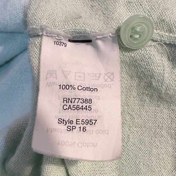 J. Crew Light Green Women's Cardigan - Picture 5 of 5